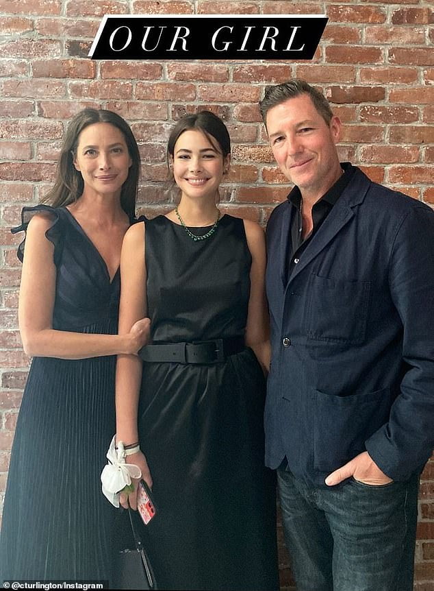 Christy Turlington shares sweet photo with her lookalike daughter