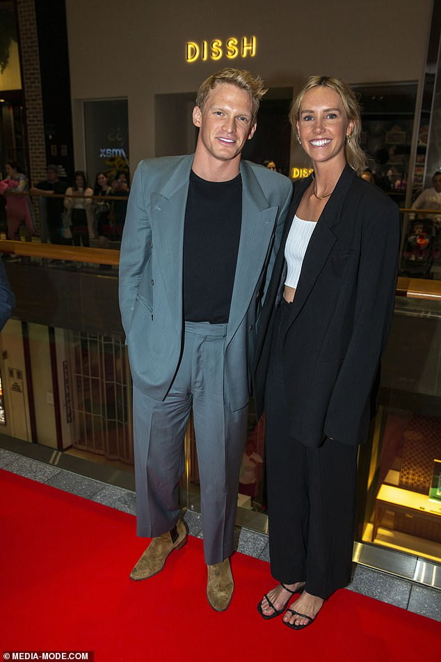 Cody Simpson and girlfriend Emma McKeon make red carpet debut at Elvis Sound Health and Cody Simpson and girlfriend Emma McKeon make red carpet debut at Elvis Sound Health and