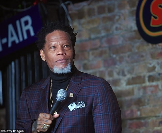 D.L. Hughley no longer acknowledging Mo'Nique after feud over billing