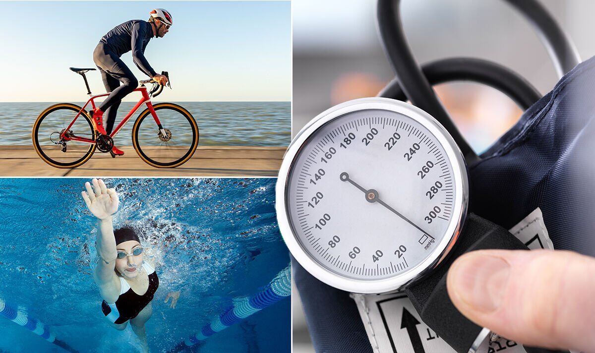 High blood pressure exercise Four of the best workouts to avoid