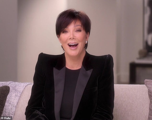 Kris Jenner hears her rendition of Jingle Bells for the first time