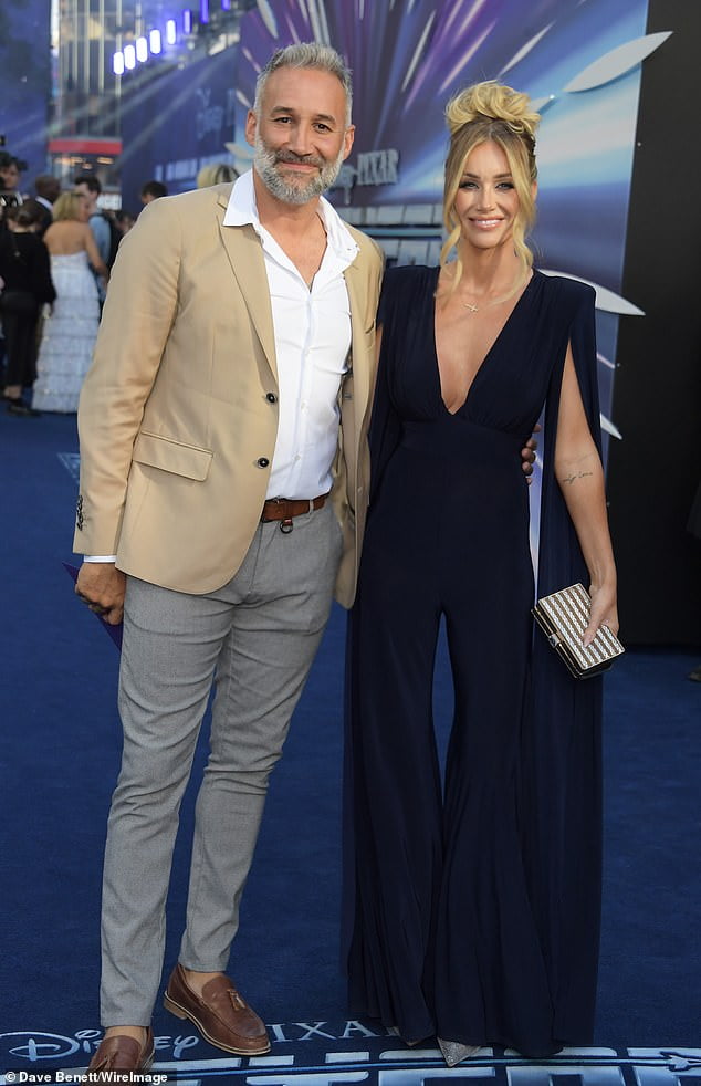 Love Island's Laura Anderson poses with dapper boyfriend Dane Bowers at