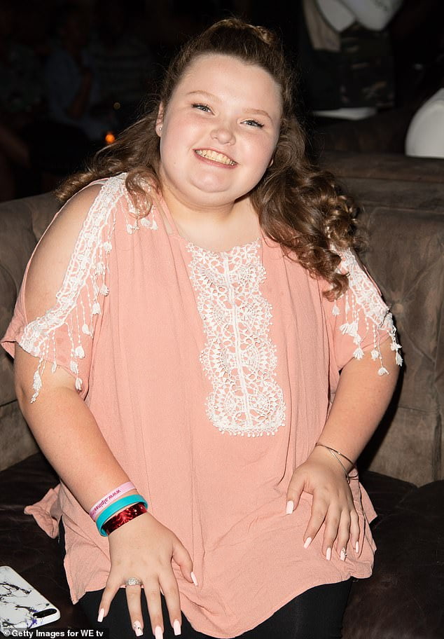 Mama June Shannon 'loses custody of daughter Honey Boo Boo in court