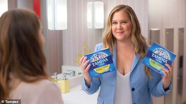 Procter & Gamble Blames Amy Schumer For Tampax Tampon Shortage After ...