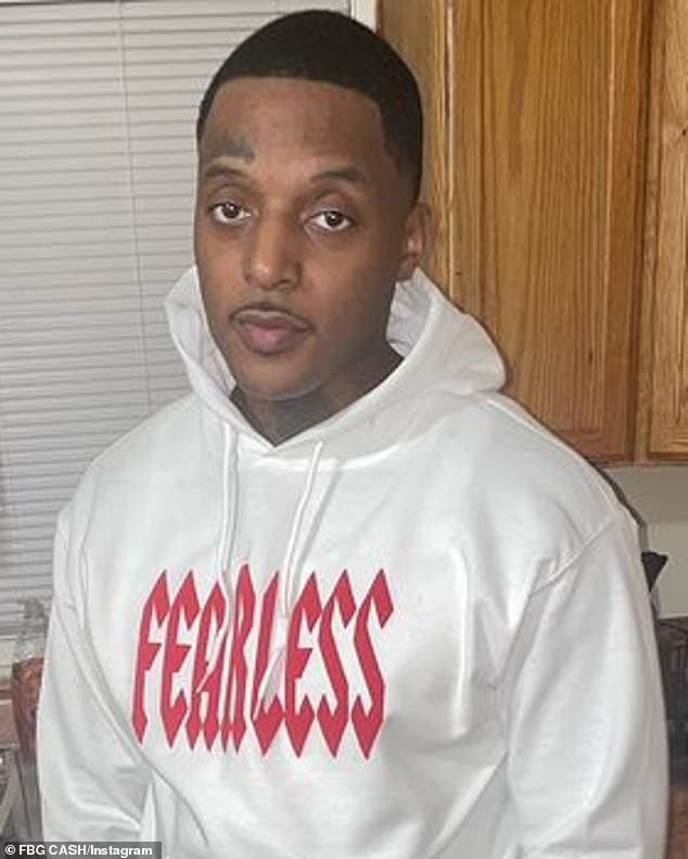 Rapper FBG Cash, 31, 'is shot dead and a woman, 29, wounded during