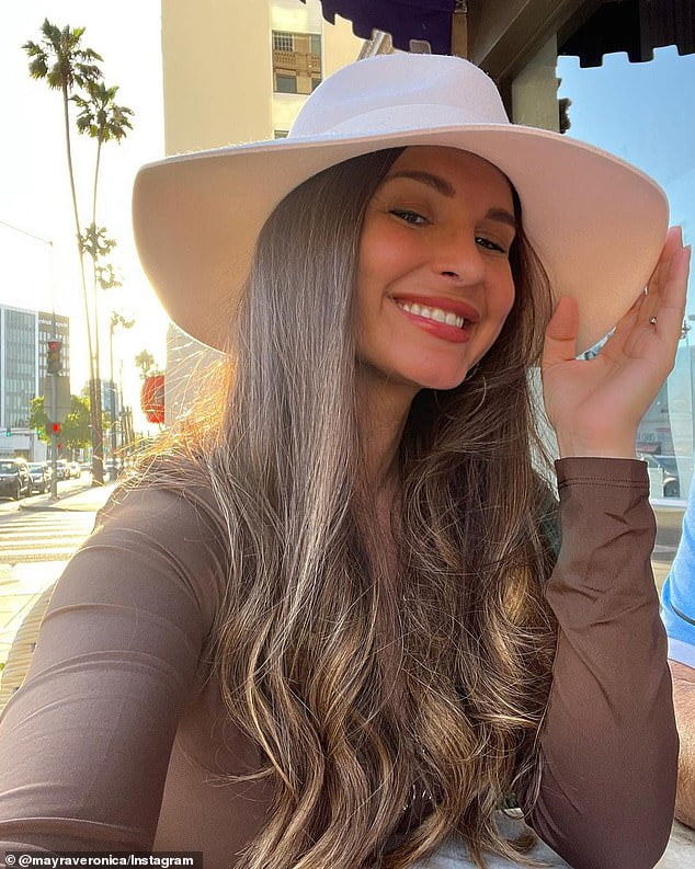 Sam Asghari’s ex-girlfriend Mayra Veronica sings his praises after he