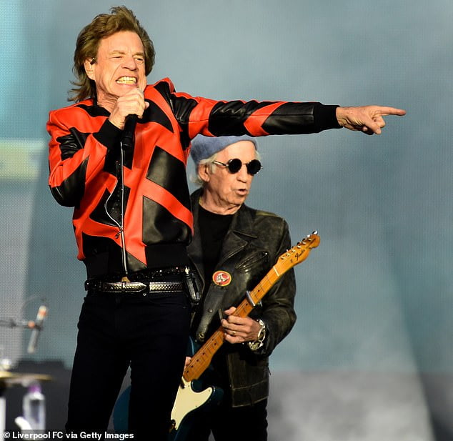 Sir Mick Jagger, 78, gives update on Covid diagnosis after The Rolling