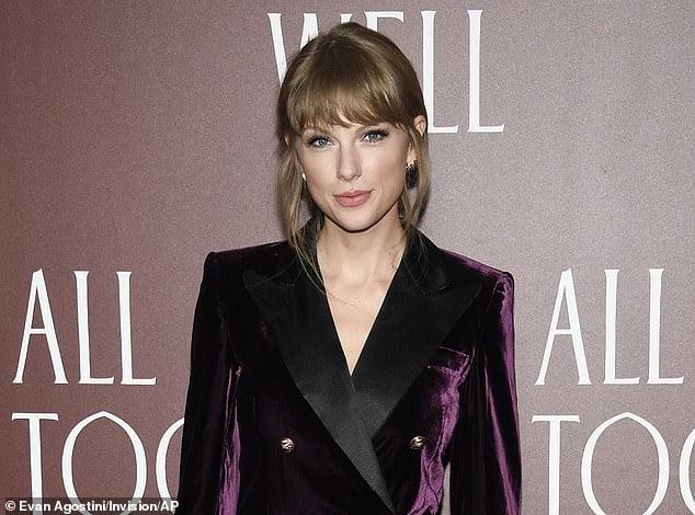 Taylor Swift reveals she had 'impostor syndrome' while directing All ...