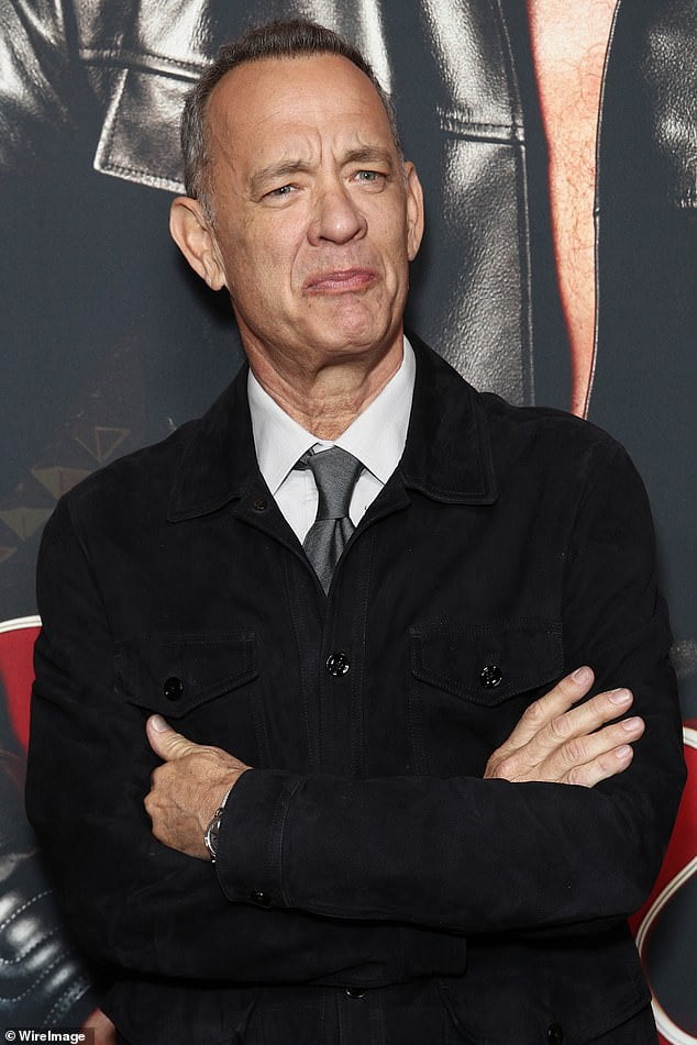 Tom Hanks shows off his incredible Australian accent at the premiere of