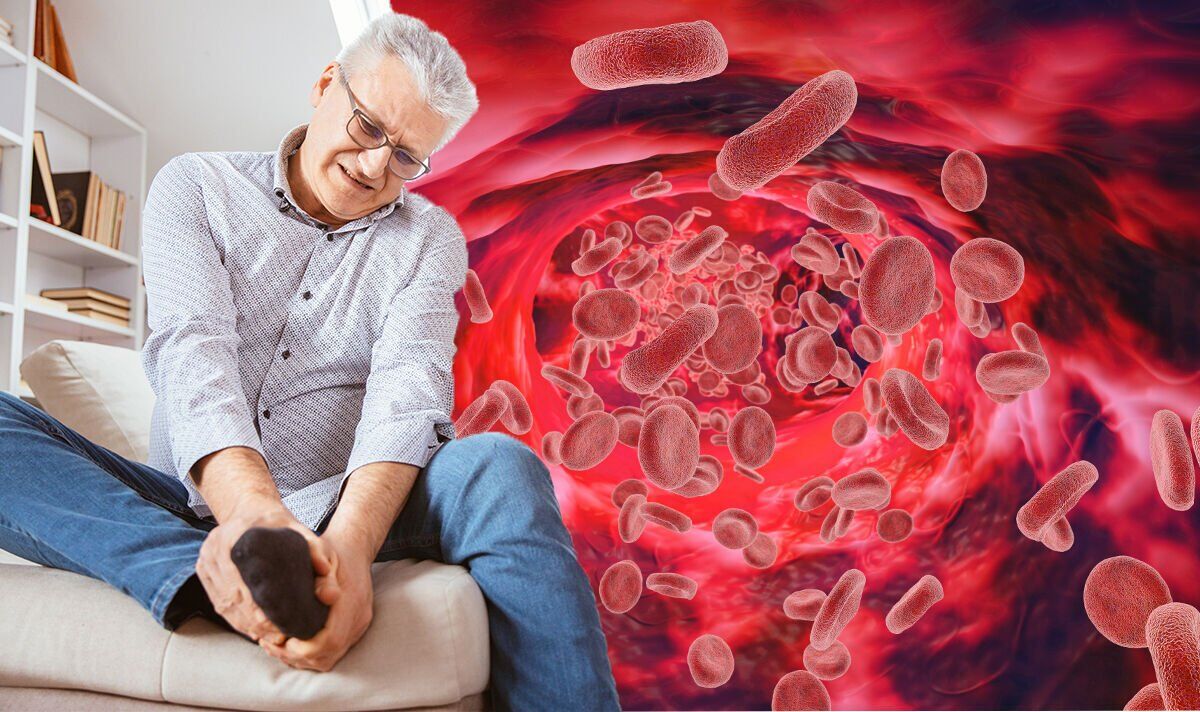 Vitamin B12 deficiency Can you feel that? Two sensations in your feet