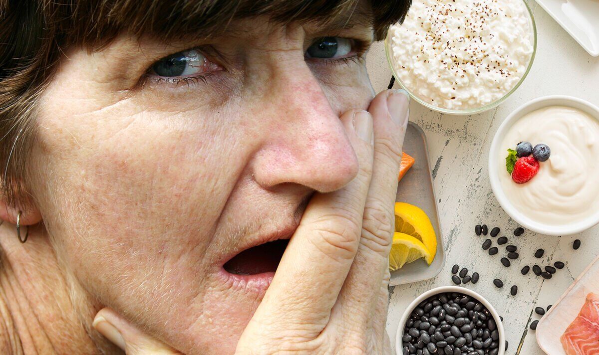 Vitamin B12 deficiency Four ‘often overlooked’ signs in the corners of your mouth Sound