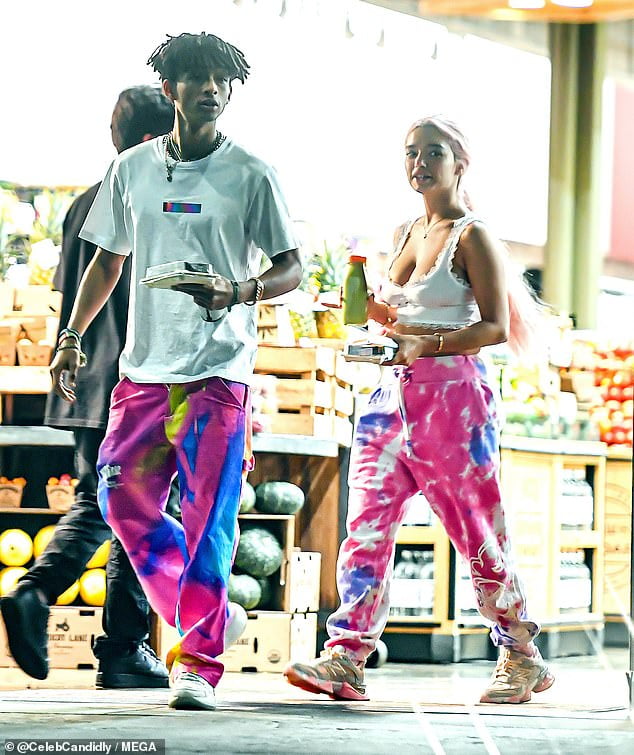 Willow Smith Puts On A Leggy Display On A Grocery Run While Brother