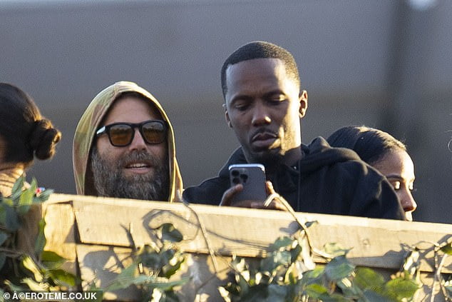 Adele's Ex-husband Simon Konecki, Son Angelo, And Boyfriend Rich Paul ...