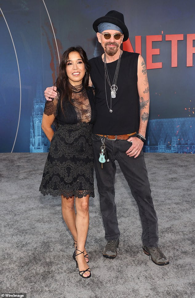 Angelina Jolie's exhusband Billy Bob Thornton makes a rare redcarpet