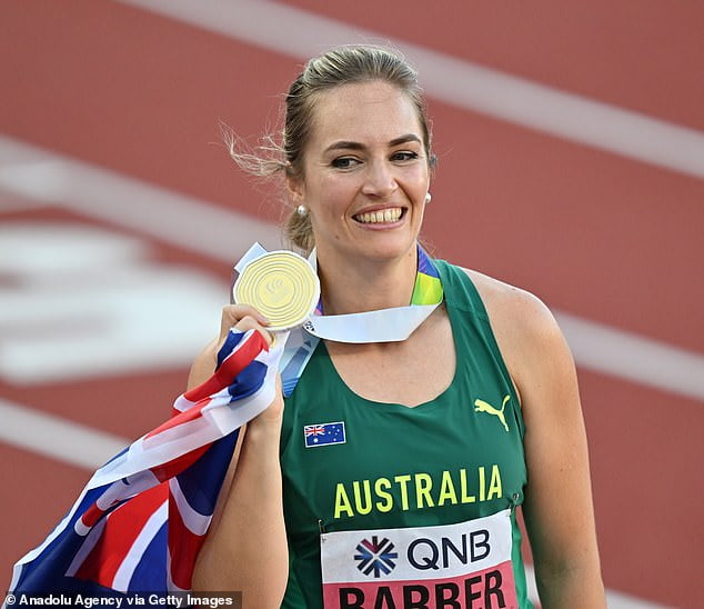 Aussie Commonwealth Games javelin gold medal hope KelseyLee Barber