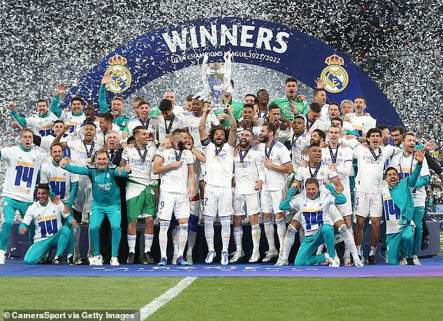 Bbc Announce They Will Broadcast Champions League Highlights For The First Time Ever From 2024 