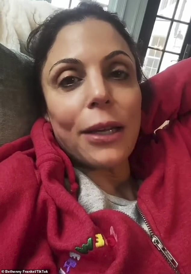 Bethenny Frankel DENIES she left Real Housewives Of New York City over