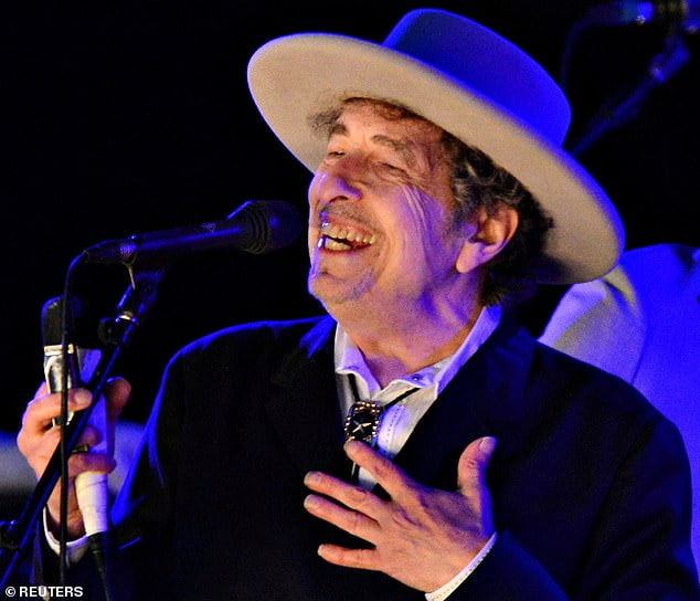 Bob Dylan, 81, bans smartphones from his gigs as he announces