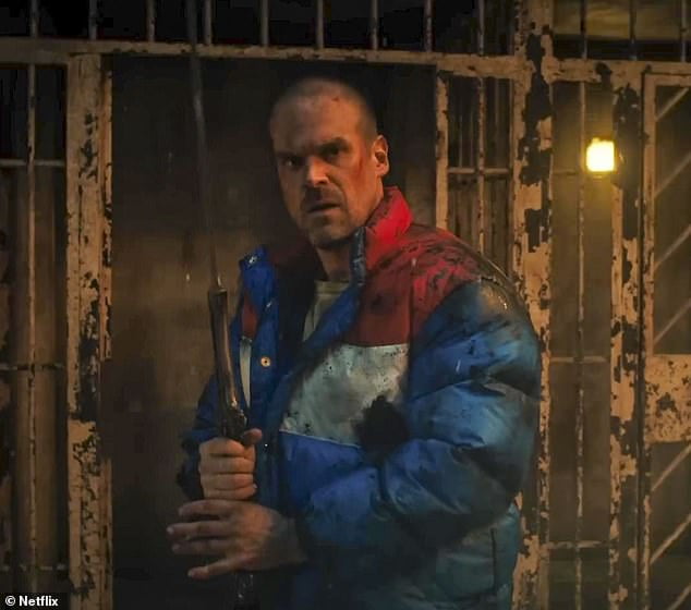 David Harbour reveals sword he wields in Stranger Things is the weapon ...