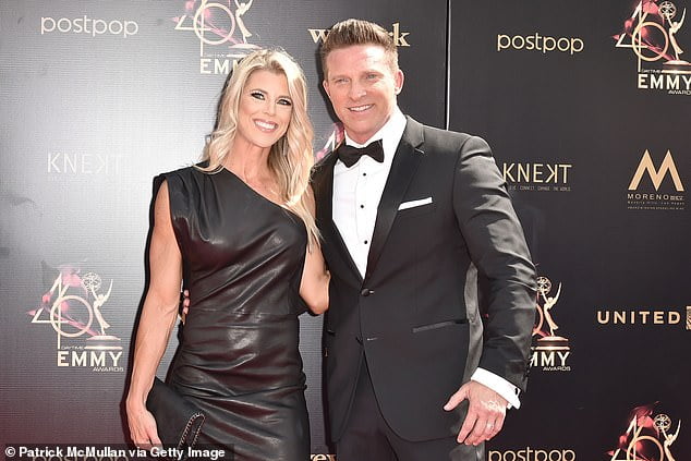 General Hospital star Steve Burton files for divorce from wife of 23 ...