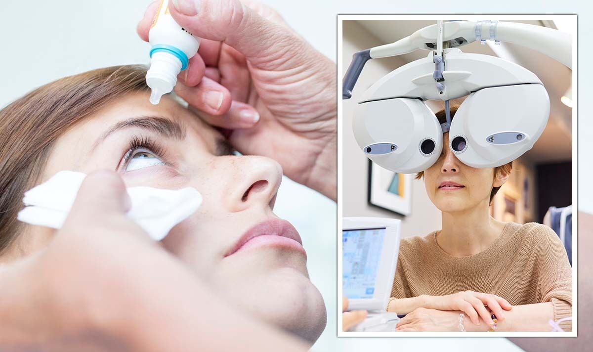 Glass eye drops could replace reading glasses now FDA approved