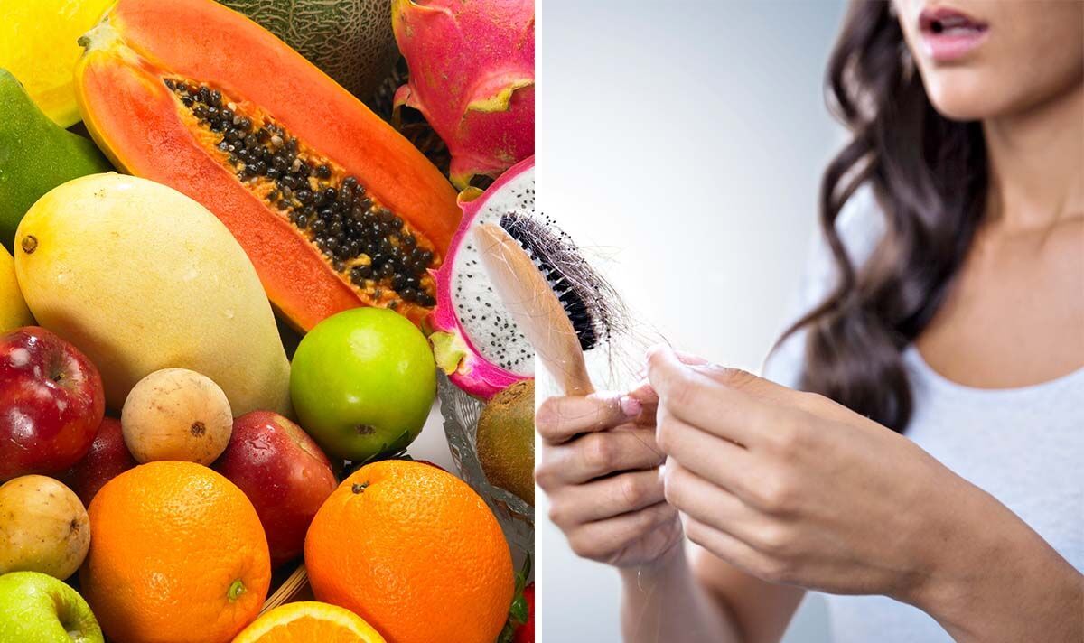 Hair loss NHS nurse ‘superfoods’ to boost hair growth