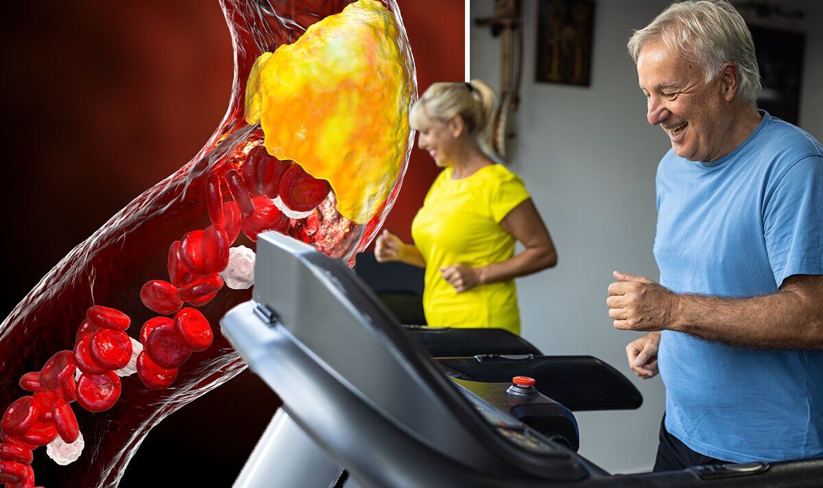 High cholesterol The best weekly training programme to reduce bad