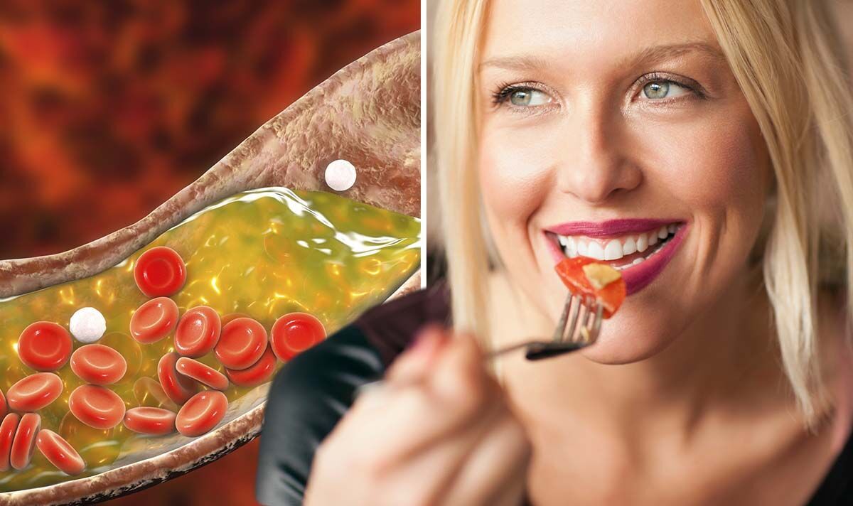 High cholesterol The ‘cholesterolbusting food’ that could lower