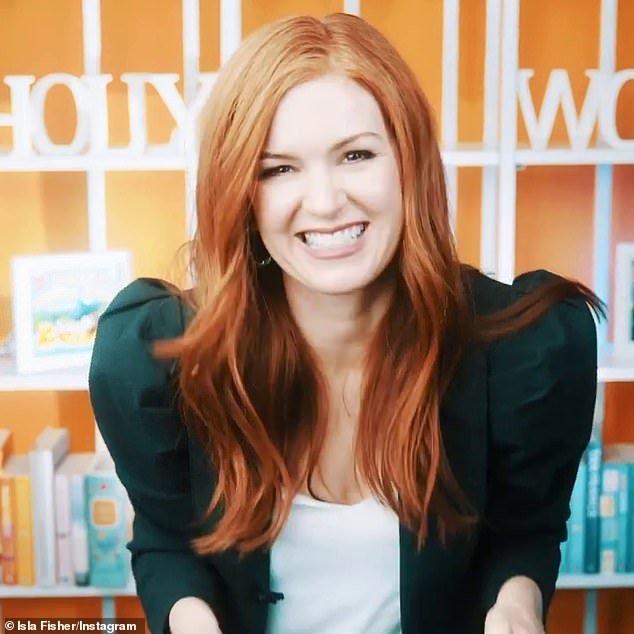 Isla Fisher unveils new book on Instagram - after claiming she's 'no ...