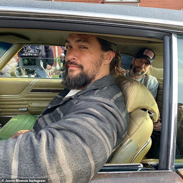 Jason Momoa Is Involved In Head On Collision After A Motorcycle Crossed Into His Lane Near 1232