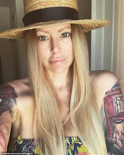 Jenna Jameson Reveals She Is Able To Walk Unaided Again Following Battle With Mystery Illness