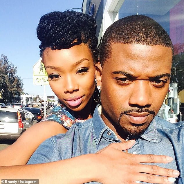 Kim Kardashians Ex Ray J Reveals His Sister Brandy Didnt Like His Tattoo Tribute To Her