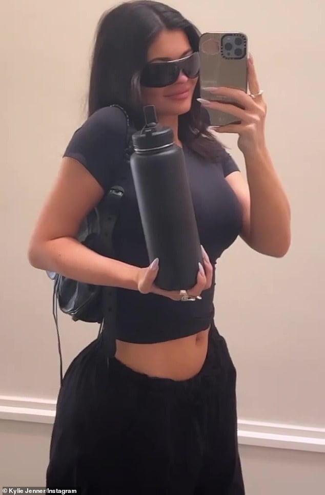 kylie jenner dior jordan