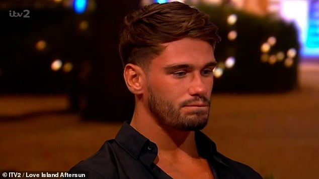 Love Island S Jacques O Neill Reveals He Became Emotional Watching His Exit From The Show