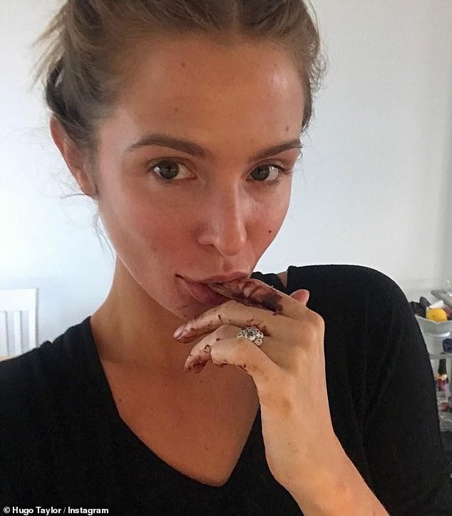 Millie Mackintosh celebrates her 33rd birthday with husband Hugo Taylor ...