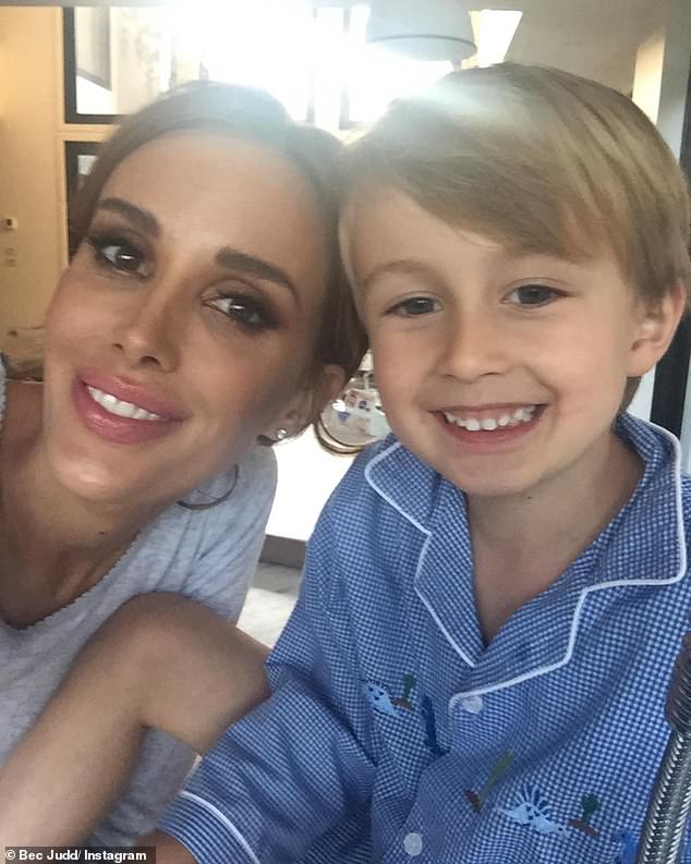 Rebecca And Chris Judd Celebrate Their Son Oscar S 11th Birthday Sound Health And Lasting Wealth