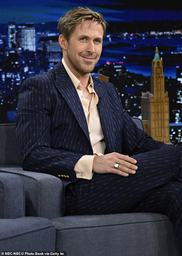 Ryan Gosling admits feeling surprised by reaction to shirtless Ken ...