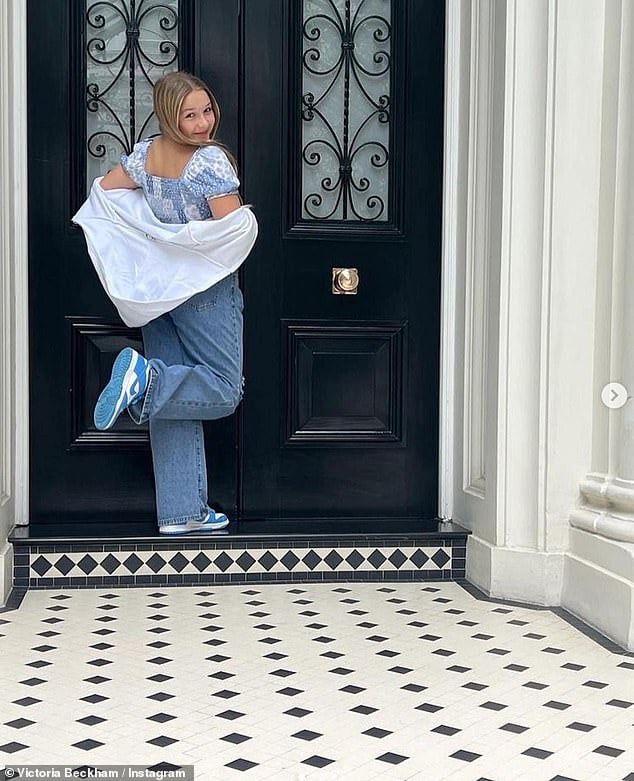 Victoria And David Beckham Lead Birthday Messages To Daughter Harper As She Celebrates Turning 