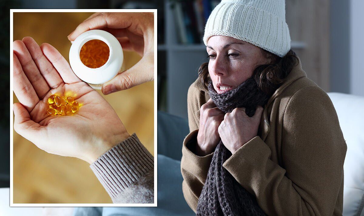 Vitamin deficiency Your body temperature may be a sign of needing more