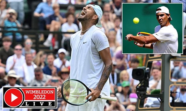 Wimbledon 2022 Latest: Nick Kyrgios WINS Against Brandon Nakashima ...