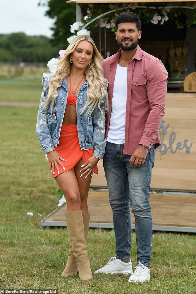 Amber Turner And Dan Edgar Look As Loved-up As Ever As They Film TOWIE ...