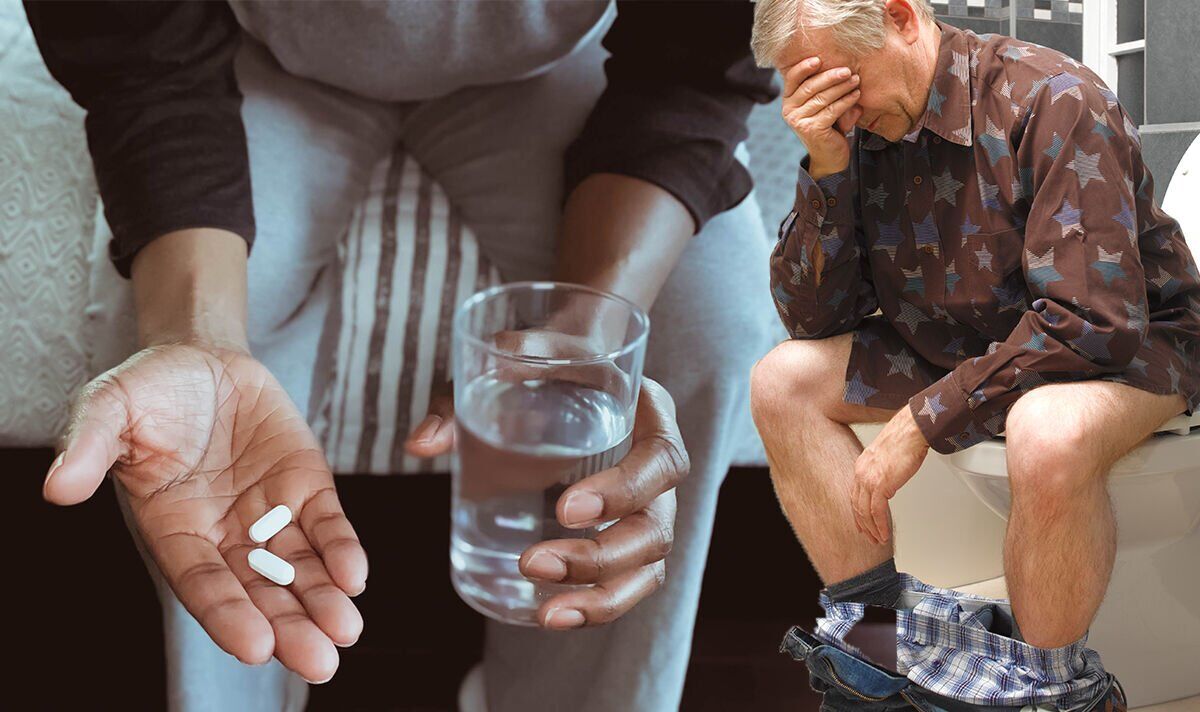 Aspirin side effects Signs to spot when you go to the toilet 'call a