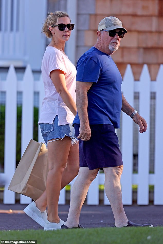Billy Joel And His Wife Alexis Roderick Have A Rare Public Sighting As They Stroll In The