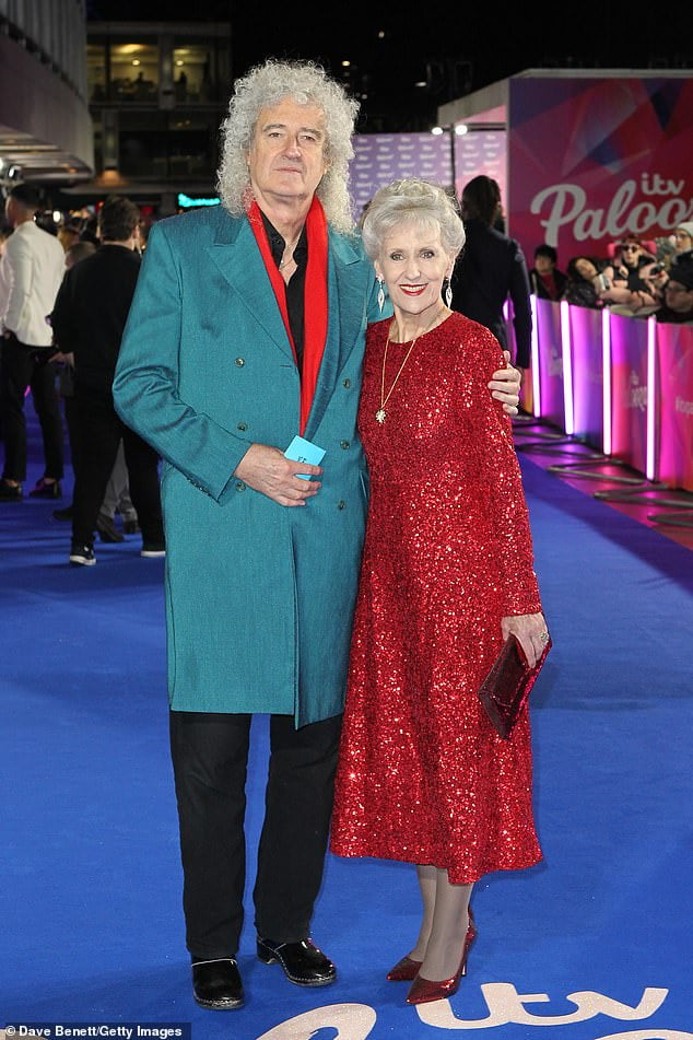 Brian May's Wife Anita Dobson She Mistook His Heart Attack For ...