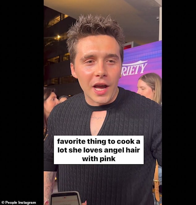Brooklyn Beckham pulls a 'Liam Payne' as he flits between American and