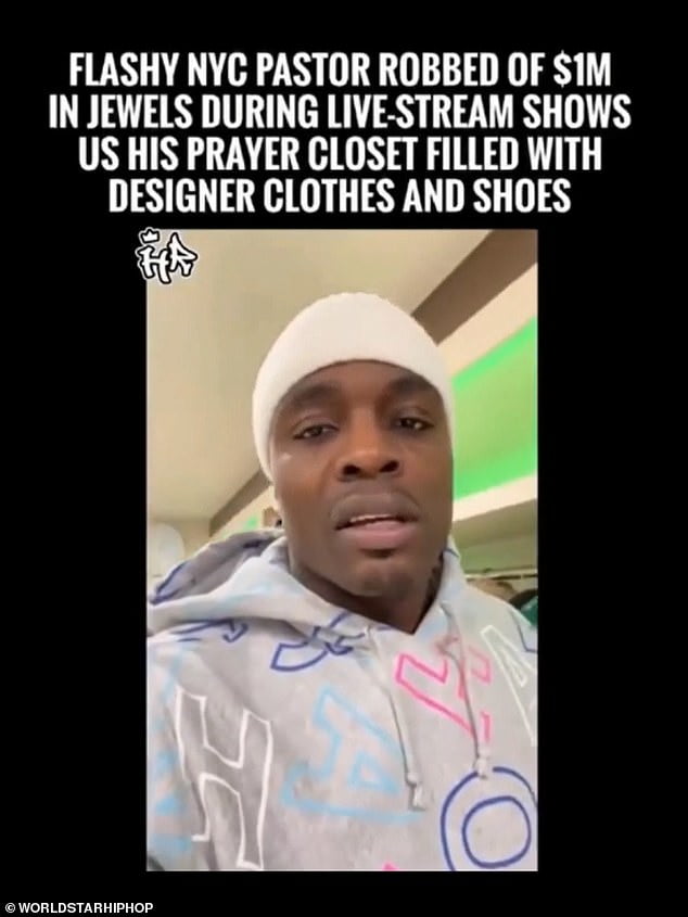 Brooklyn Bishop Who Was Robbed In July Shows Off His Flashy Closet ...