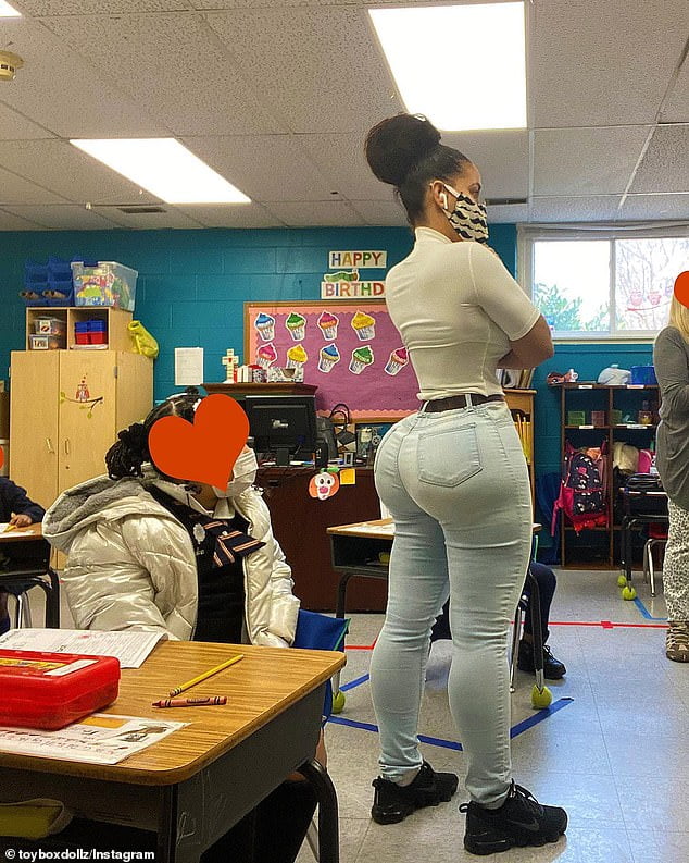 Curvy New Jersey Elementary School Teacher Slammed For Wearing Very Tight Outfits In The