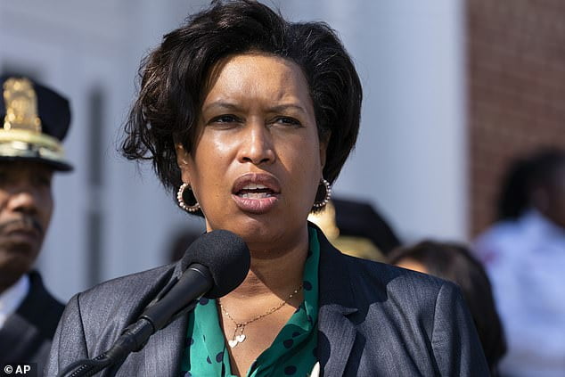 DC Mayor Muriel Bowser asks National Guard AGAIN to help deal with ...