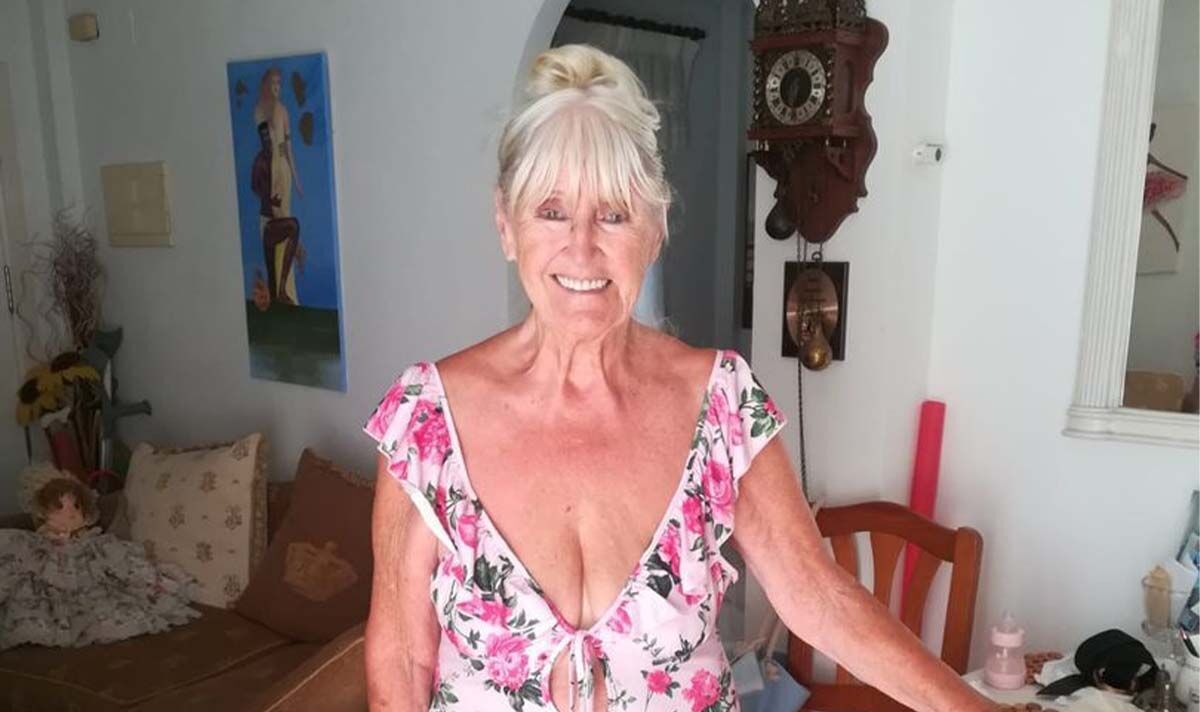 Great gran 91 Looks 20 Years Younger Because Of Her Pub Grub Diet
