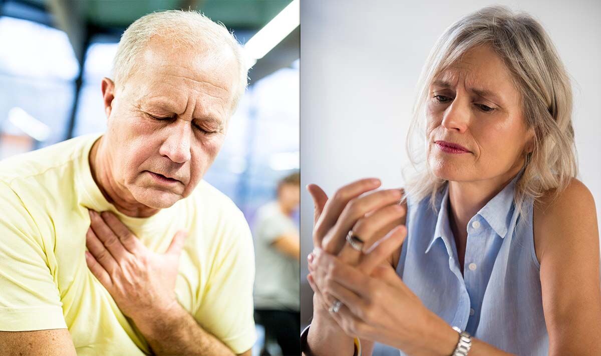 Heart attack Flareups of common form of arthritis linked to the